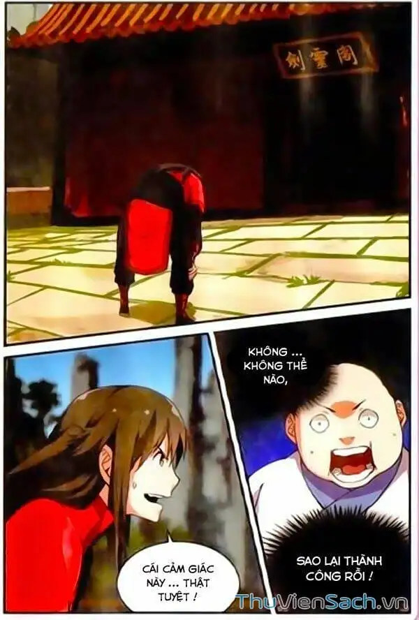 Truyện Tranh Tiên Nghịch - Manhwa trang 6