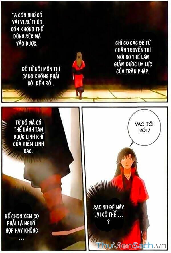 Truyện Tranh Tiên Nghịch - Manhwa trang 6