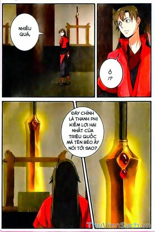 Truyện Tranh Tiên Nghịch - Manhwa trang 6