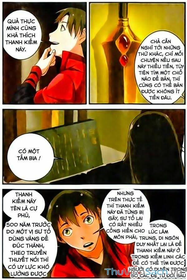 Truyện Tranh Tiên Nghịch - Manhwa trang 6