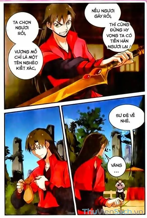Truyện Tranh Tiên Nghịch - Manhwa trang 6