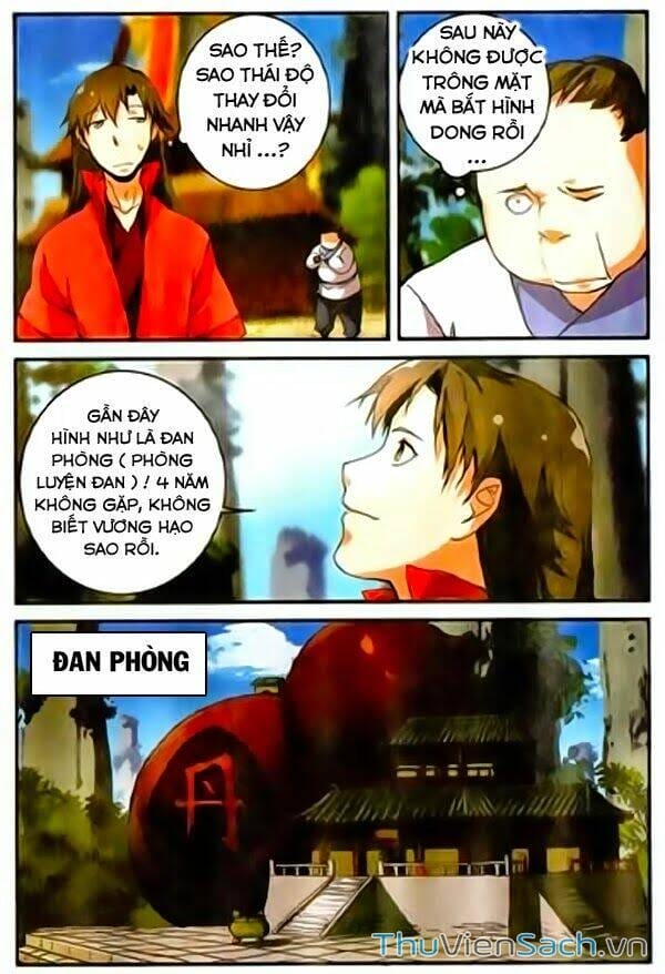 Truyện Tranh Tiên Nghịch - Manhwa trang 6