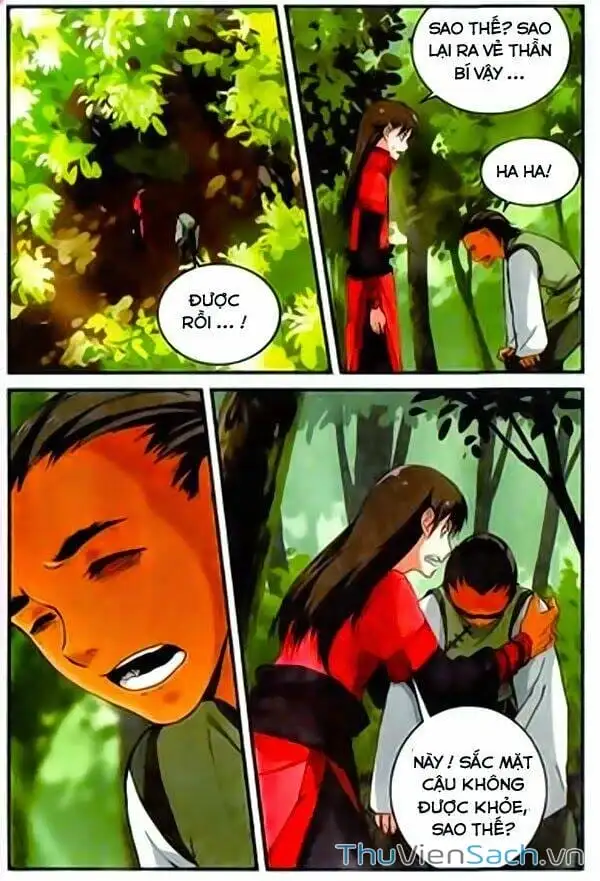 Truyện Tranh Tiên Nghịch - Manhwa trang 6