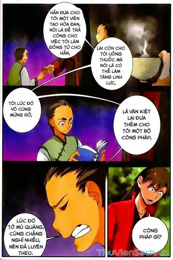 Truyện Tranh Tiên Nghịch - Manhwa trang 6