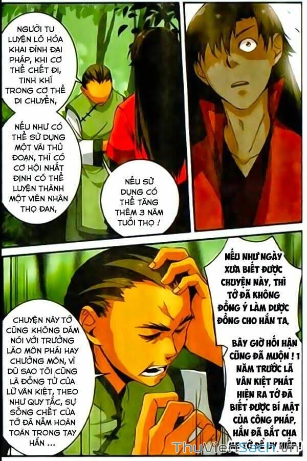 Truyện Tranh Tiên Nghịch - Manhwa trang 6