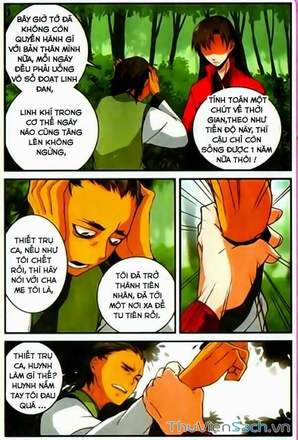 Truyện Tranh Tiên Nghịch - Manhwa trang 6