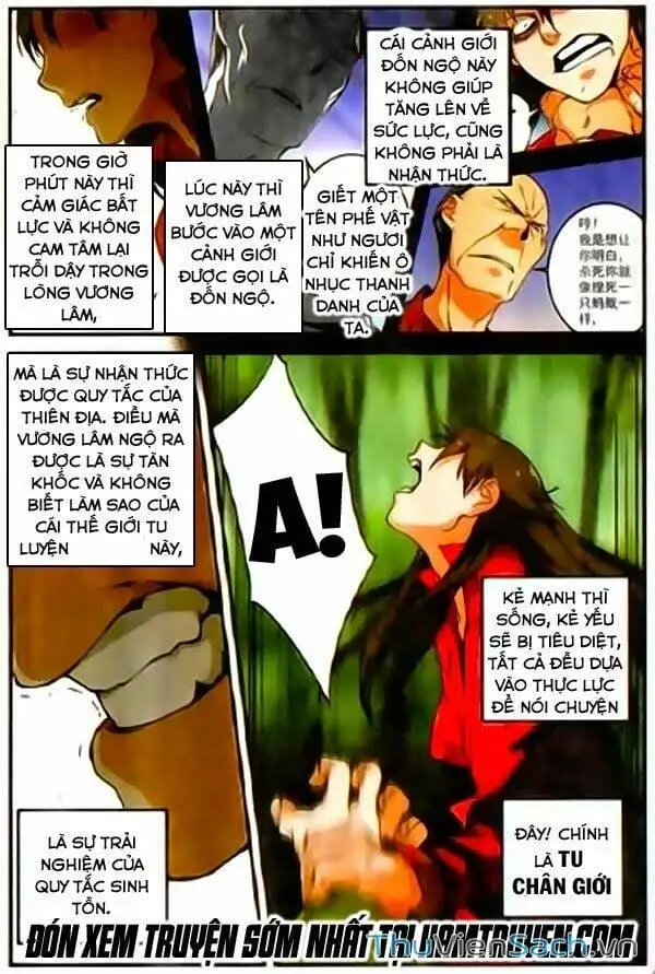 Truyện Tranh Tiên Nghịch - Manhwa trang 6