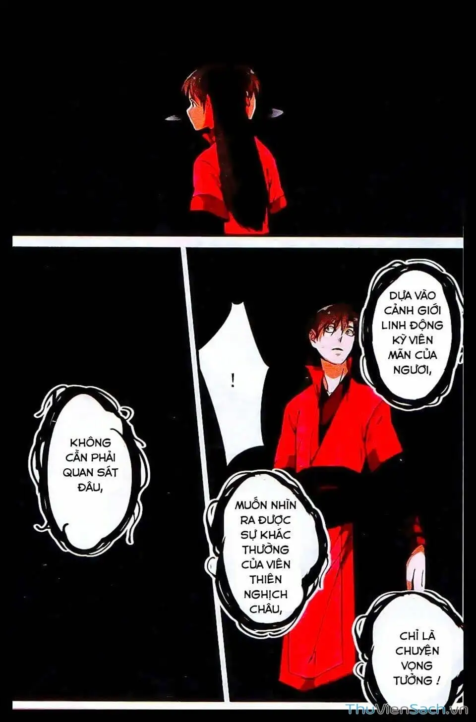 Truyện Tranh Tiên Nghịch - Manhwa trang 6