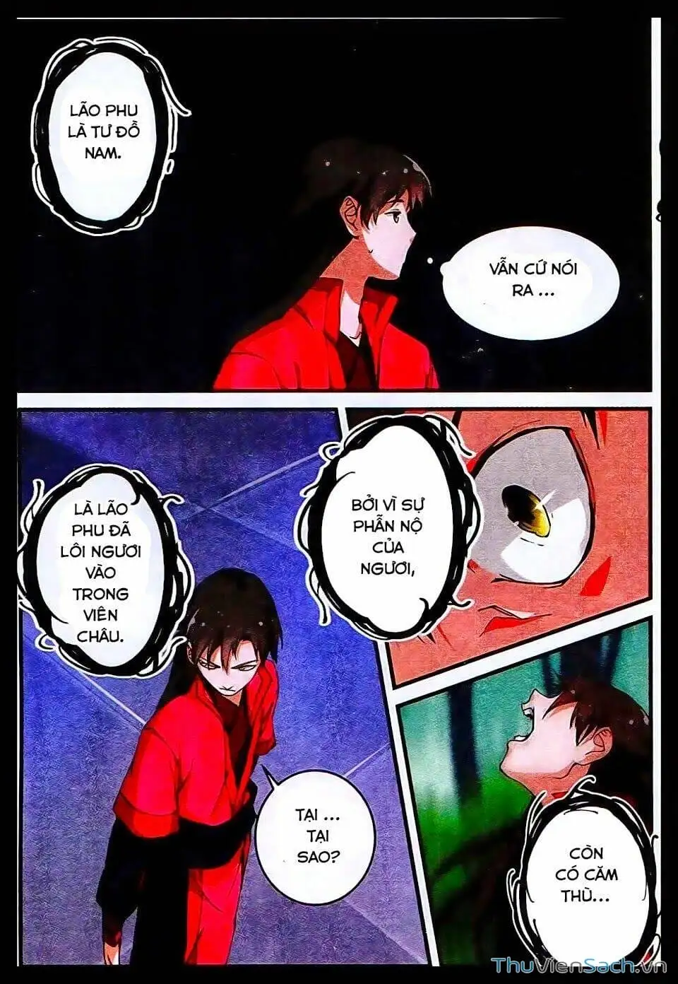Truyện Tranh Tiên Nghịch - Manhwa trang 6