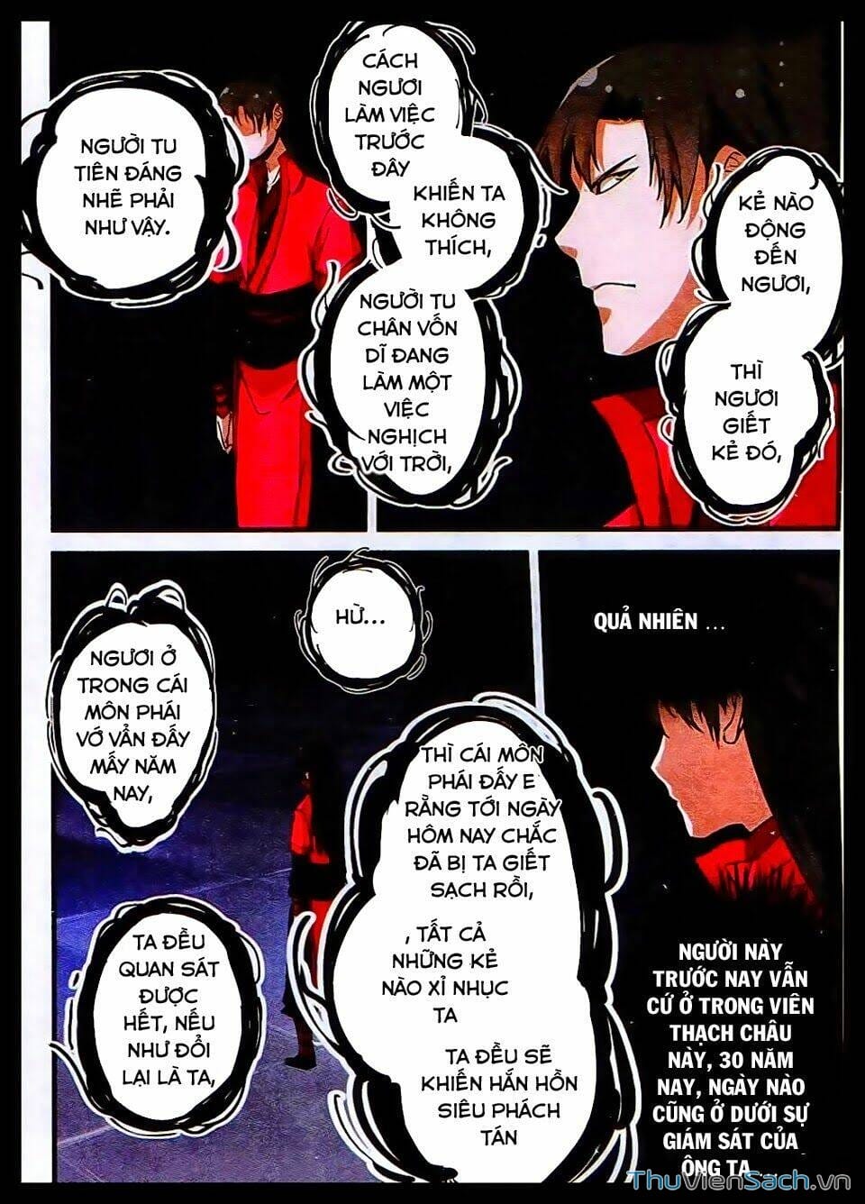 Truyện Tranh Tiên Nghịch - Manhwa trang 6
