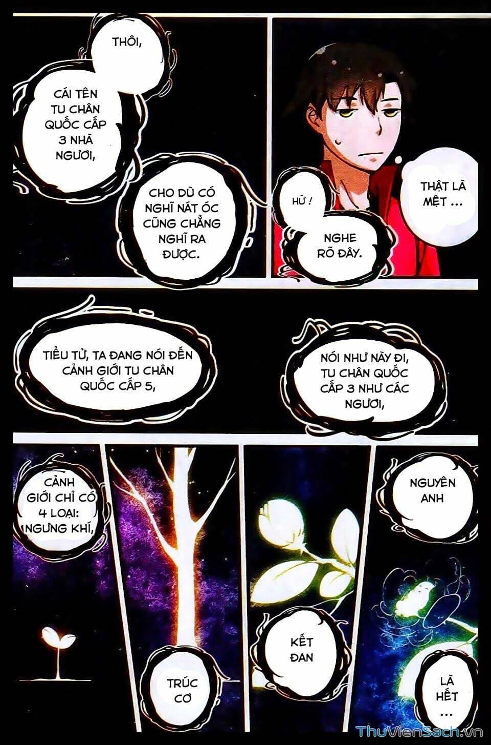 Truyện Tranh Tiên Nghịch - Manhwa trang 6