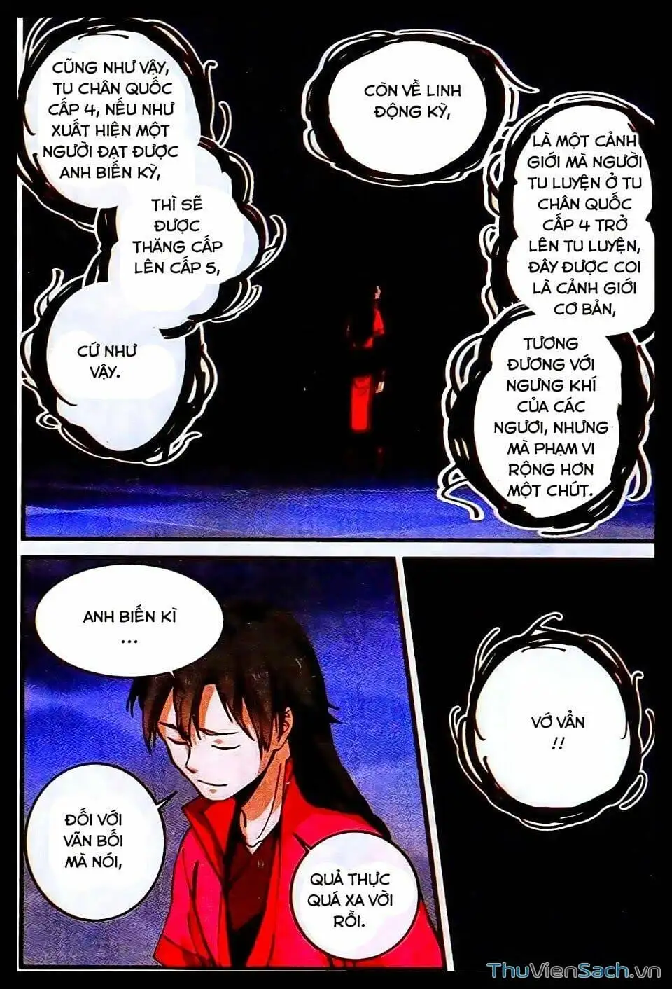 Truyện Tranh Tiên Nghịch - Manhwa trang 6