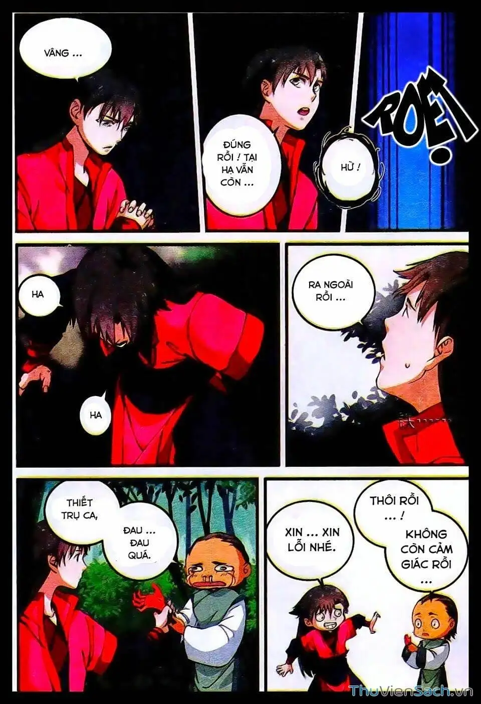 Truyện Tranh Tiên Nghịch - Manhwa trang 6