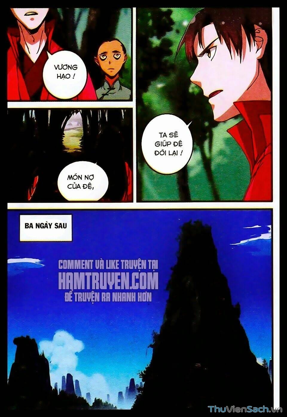 Truyện Tranh Tiên Nghịch - Manhwa trang 591