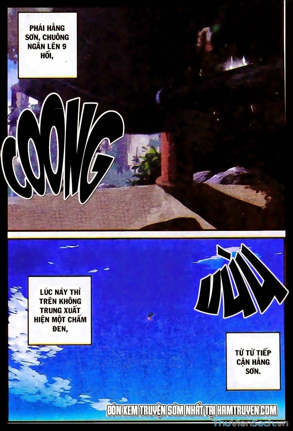 Truyện Tranh Tiên Nghịch - Manhwa trang 6