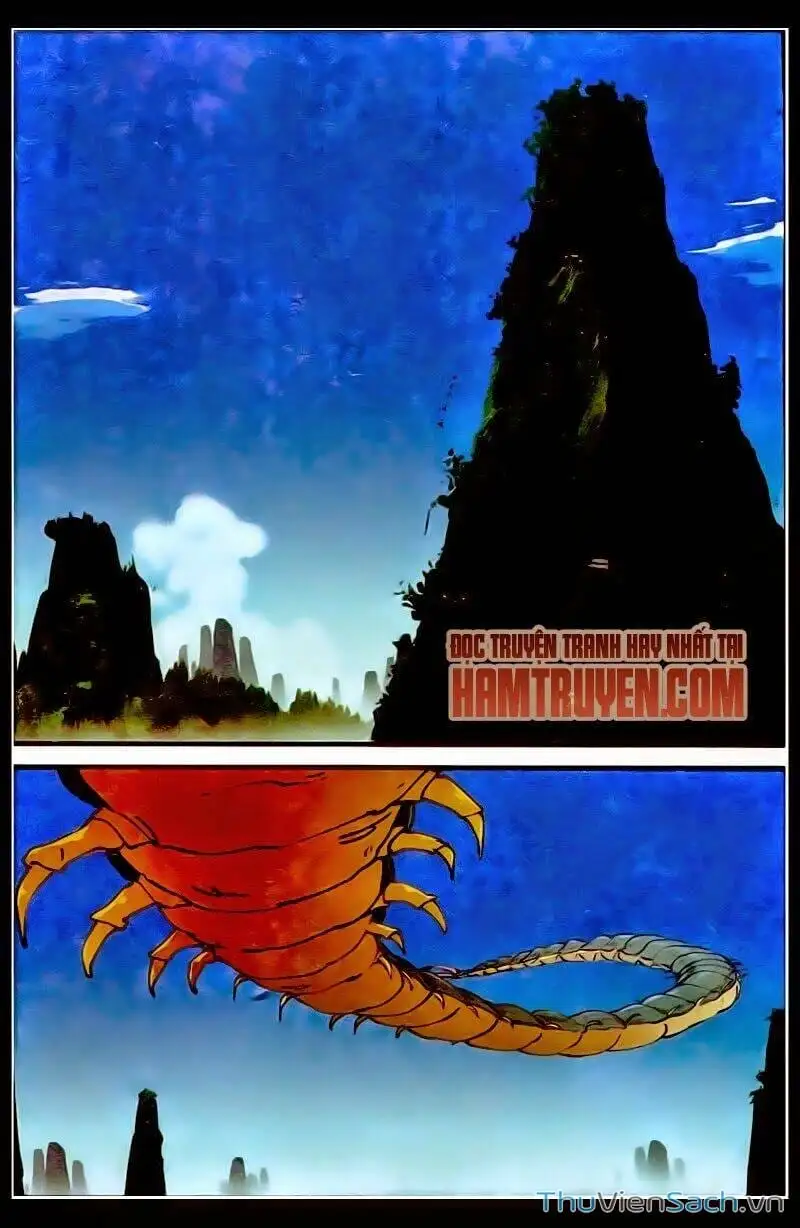 Truyện Tranh Tiên Nghịch - Manhwa trang 6