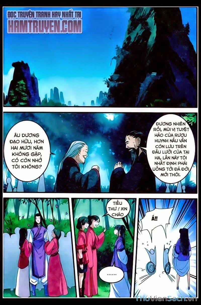 Truyện Tranh Tiên Nghịch - Manhwa trang 6