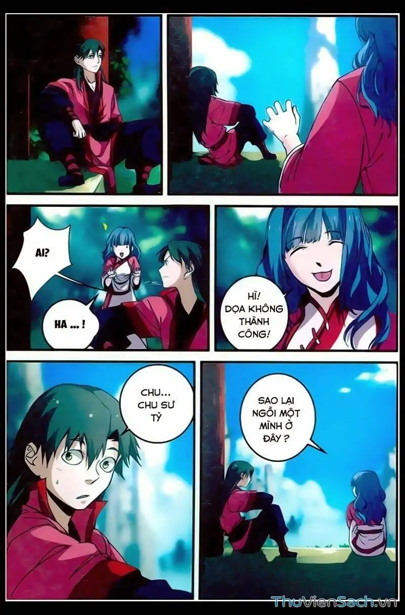 Truyện Tranh Tiên Nghịch - Manhwa trang 6