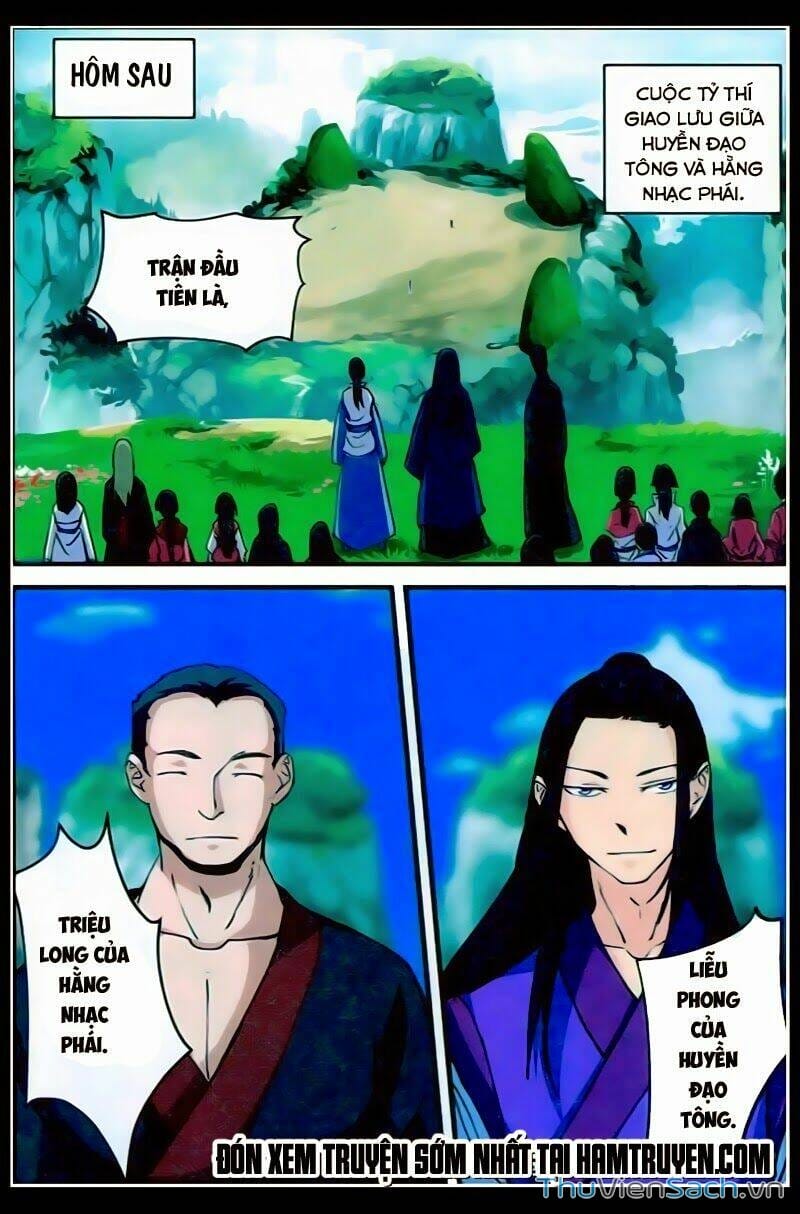 Truyện Tranh Tiên Nghịch - Manhwa trang 6