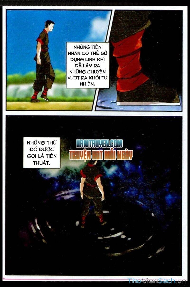 Truyện Tranh Tiên Nghịch - Manhwa trang 6