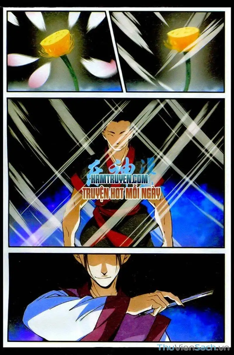 Truyện Tranh Tiên Nghịch - Manhwa trang 6