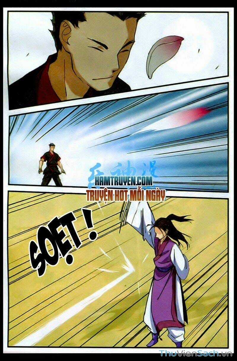 Truyện Tranh Tiên Nghịch - Manhwa trang 6