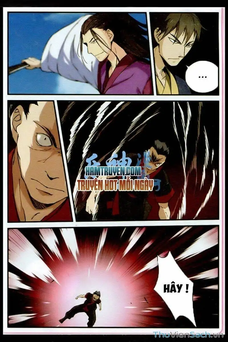 Truyện Tranh Tiên Nghịch - Manhwa trang 6