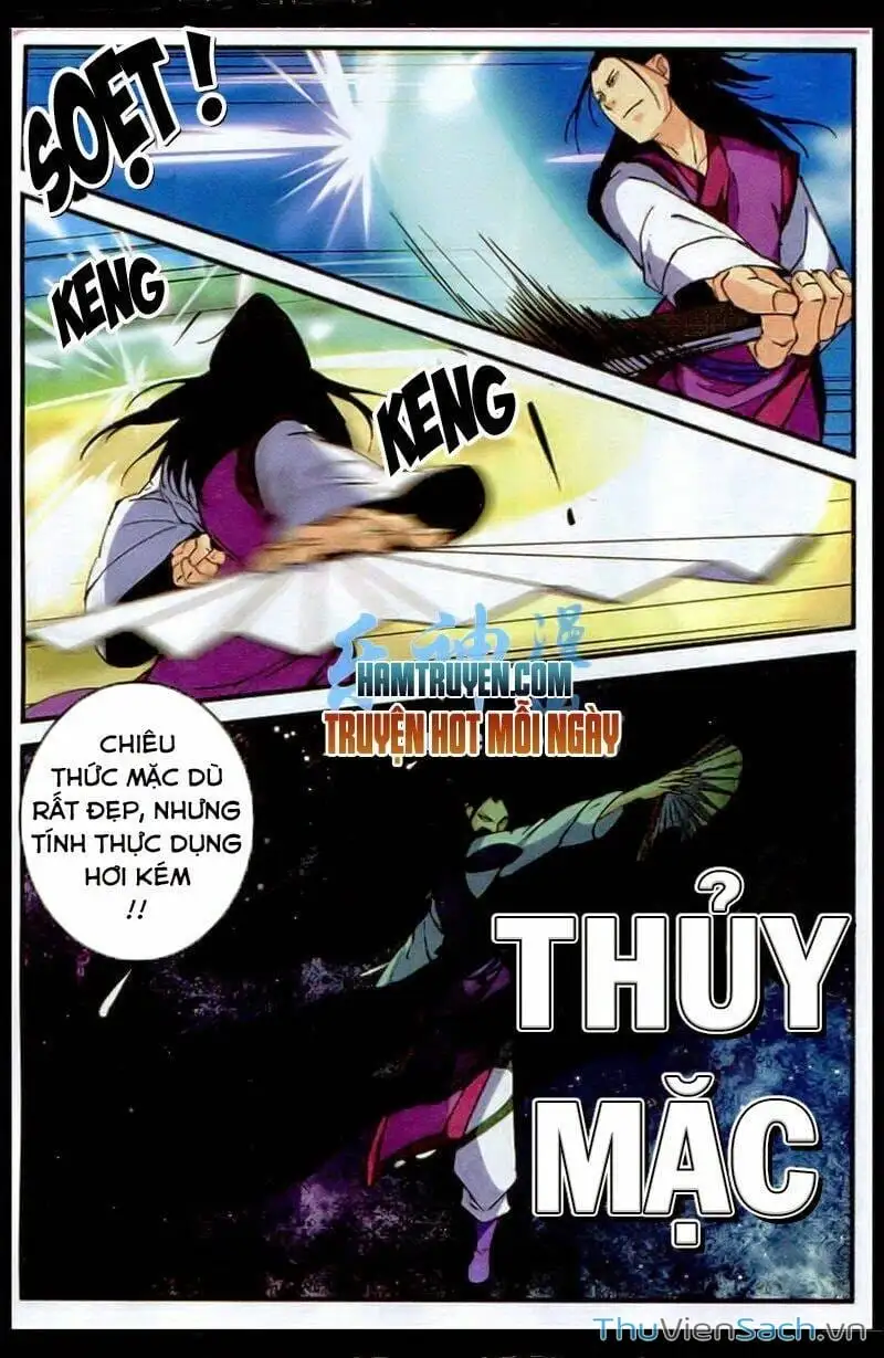 Truyện Tranh Tiên Nghịch - Manhwa trang 6