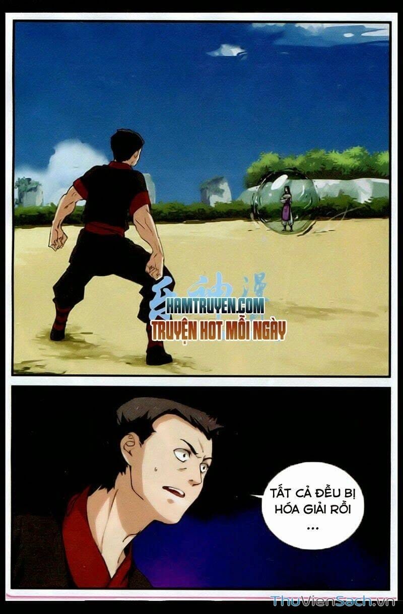 Truyện Tranh Tiên Nghịch - Manhwa trang 6