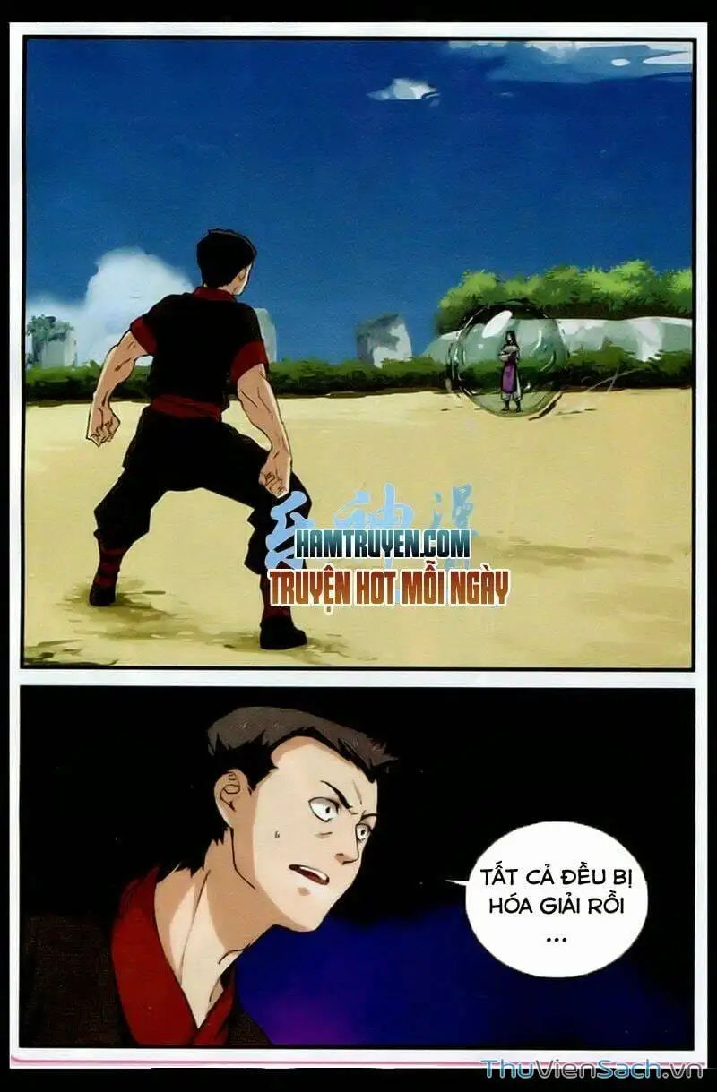 Truyện Tranh Tiên Nghịch - Manhwa trang 6