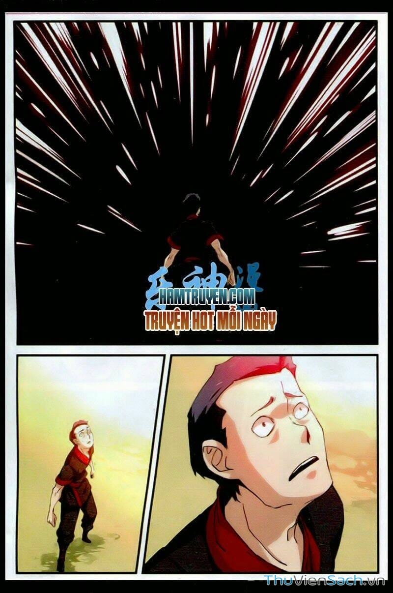 Truyện Tranh Tiên Nghịch - Manhwa trang 6