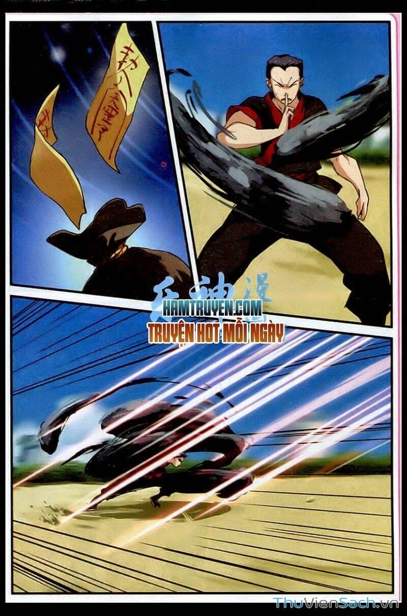 Truyện Tranh Tiên Nghịch - Manhwa trang 6