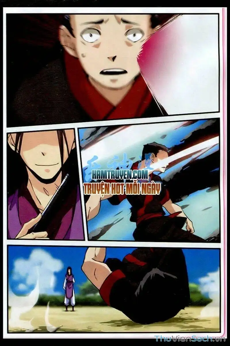 Truyện Tranh Tiên Nghịch - Manhwa trang 6