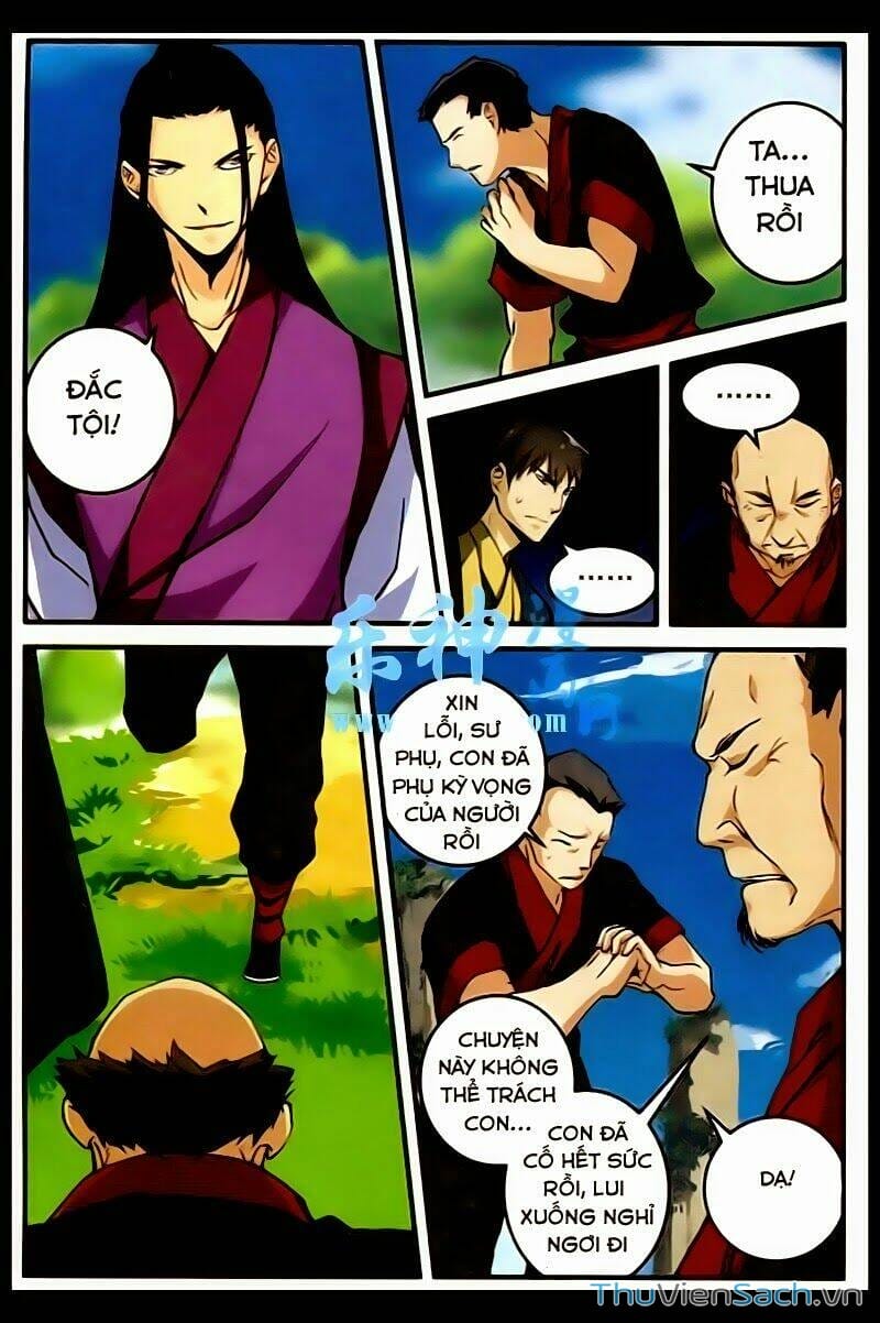 Truyện Tranh Tiên Nghịch - Manhwa trang 6