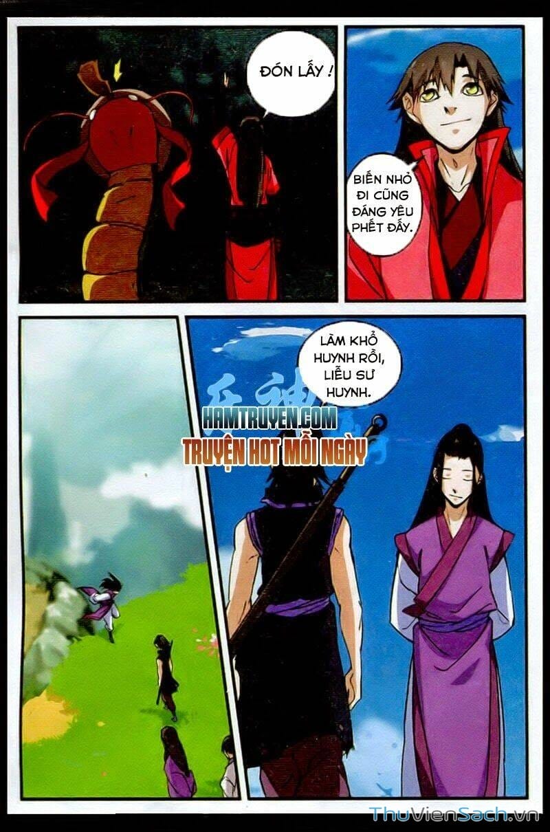 Truyện Tranh Tiên Nghịch - Manhwa trang 6