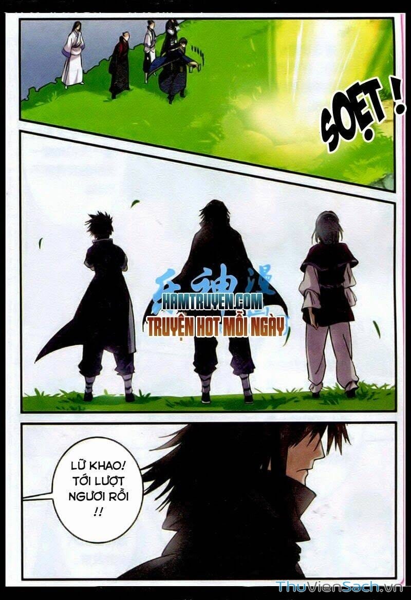 Truyện Tranh Tiên Nghịch - Manhwa trang 6