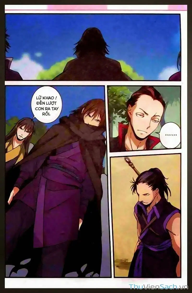 Truyện Tranh Tiên Nghịch - Manhwa trang 6