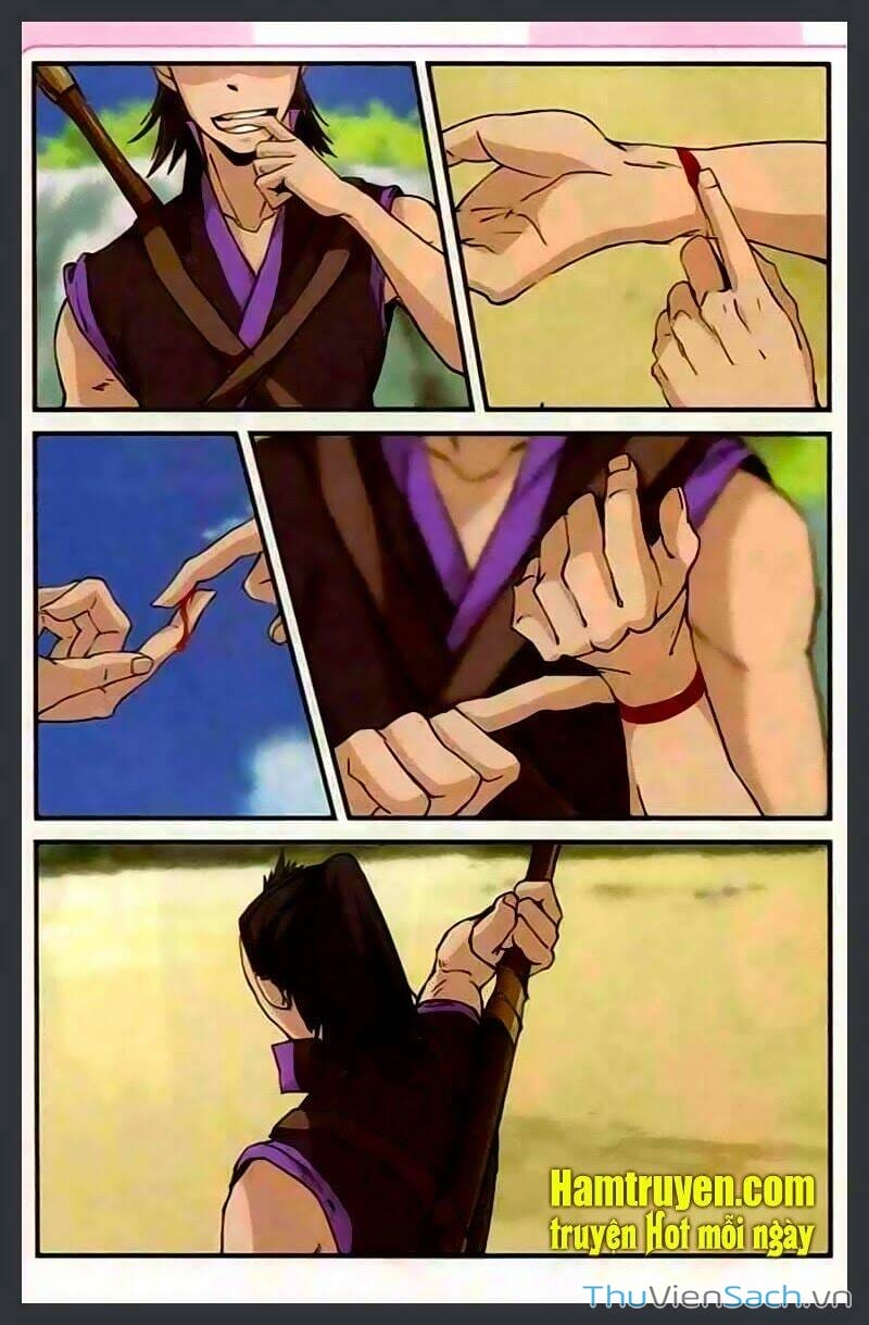 Truyện Tranh Tiên Nghịch - Manhwa trang 6