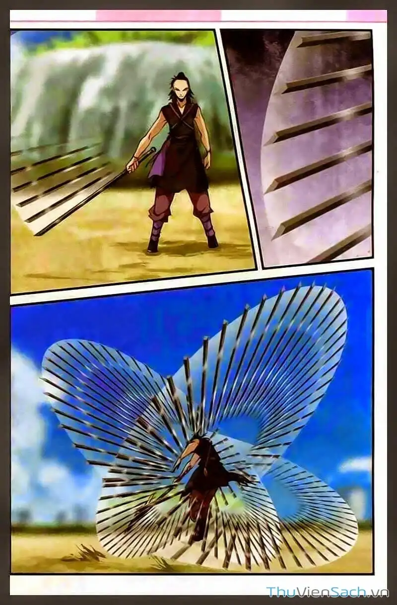 Truyện Tranh Tiên Nghịch - Manhwa trang 6