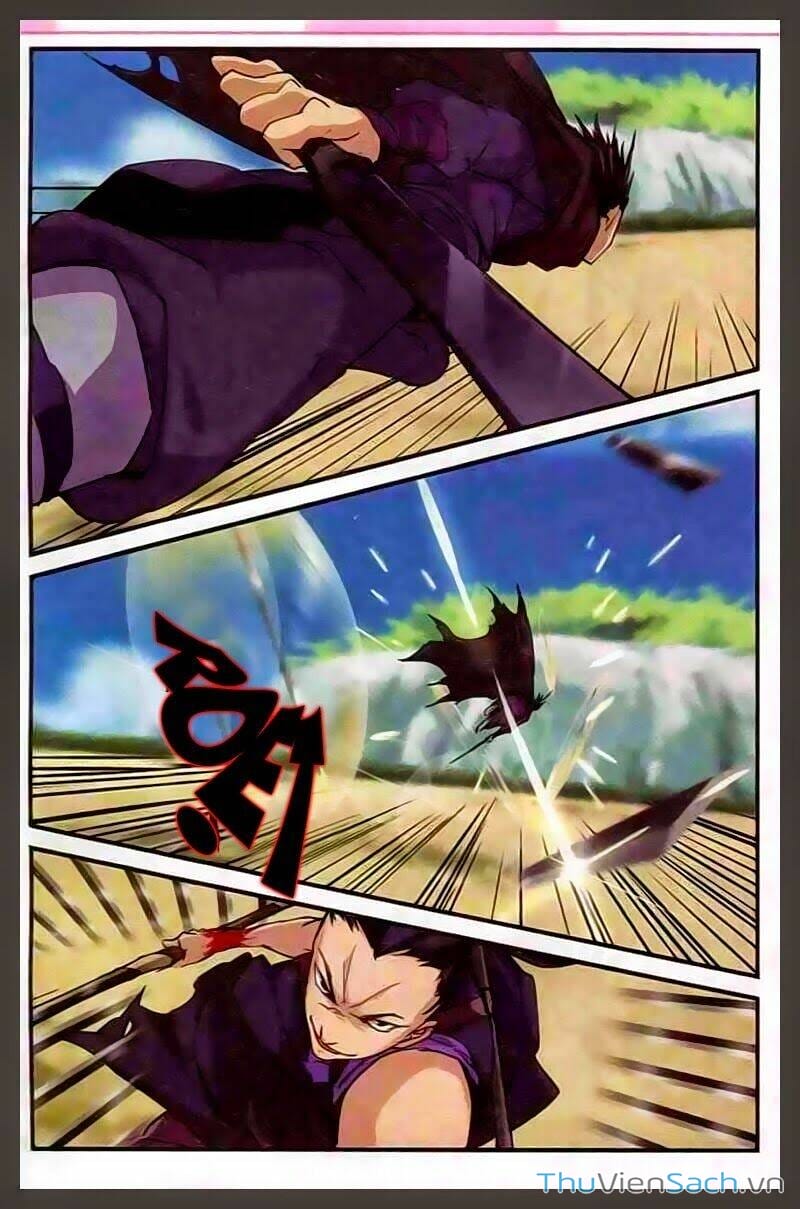 Truyện Tranh Tiên Nghịch - Manhwa trang 6