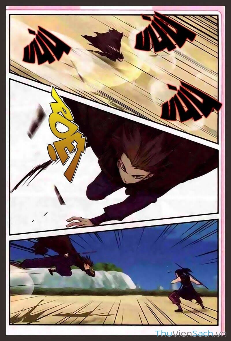 Truyện Tranh Tiên Nghịch - Manhwa trang 6