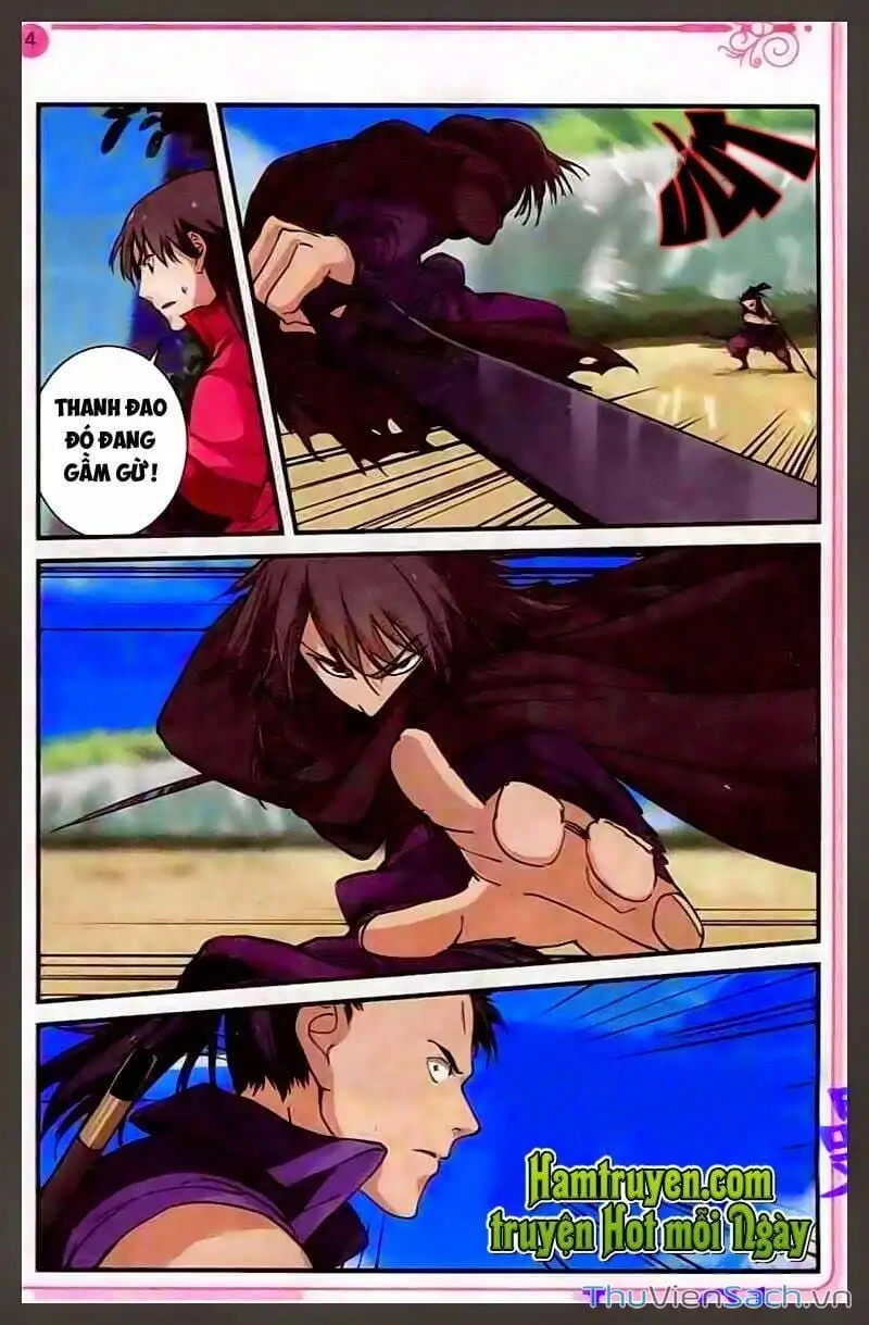 Truyện Tranh Tiên Nghịch - Manhwa trang 6