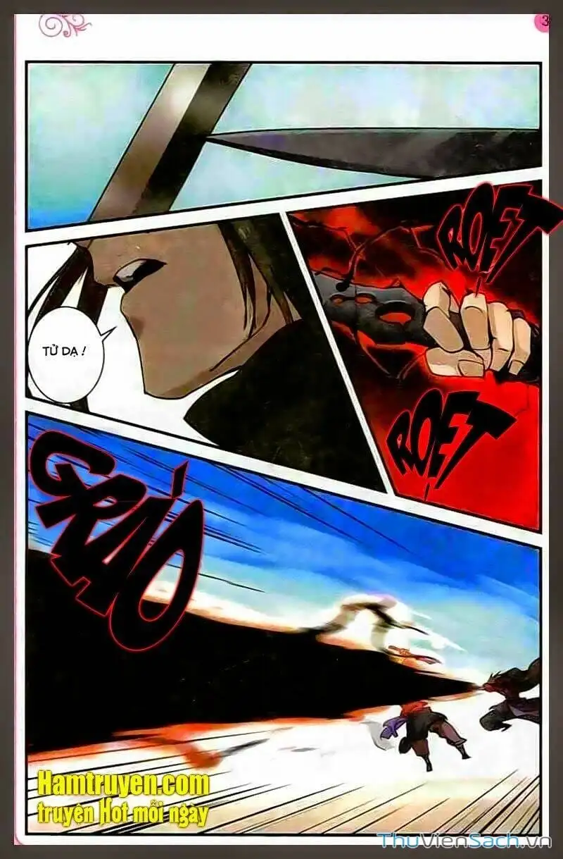 Truyện Tranh Tiên Nghịch - Manhwa trang 6