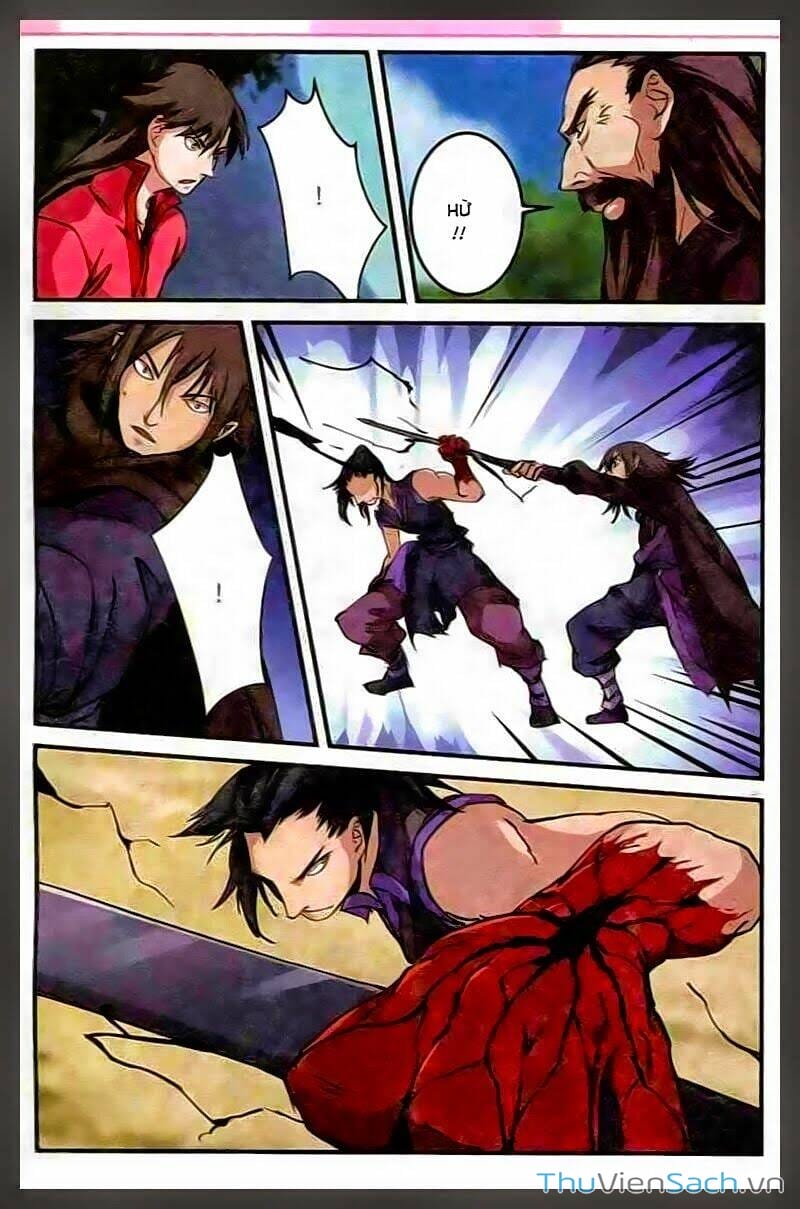 Truyện Tranh Tiên Nghịch - Manhwa trang 6