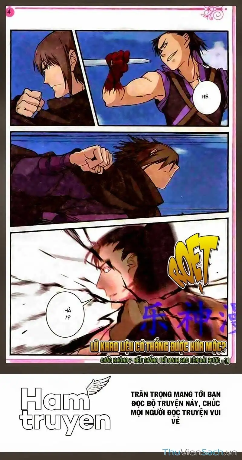 Truyện Tranh Tiên Nghịch - Manhwa trang 6