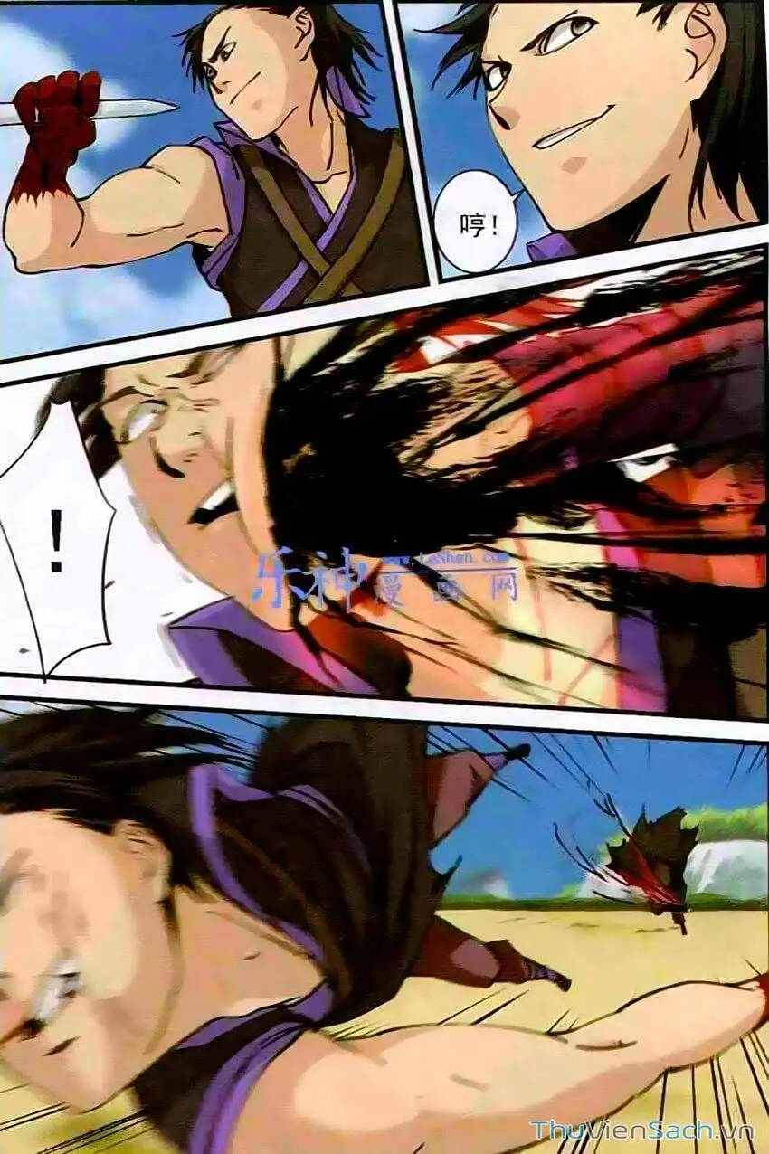 Truyện Tranh Tiên Nghịch - Manhwa trang 6