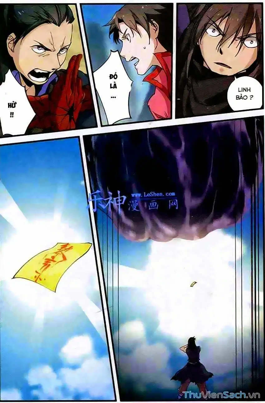 Truyện Tranh Tiên Nghịch - Manhwa trang 6