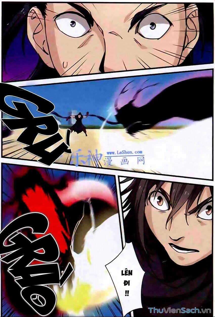 Truyện Tranh Tiên Nghịch - Manhwa trang 6