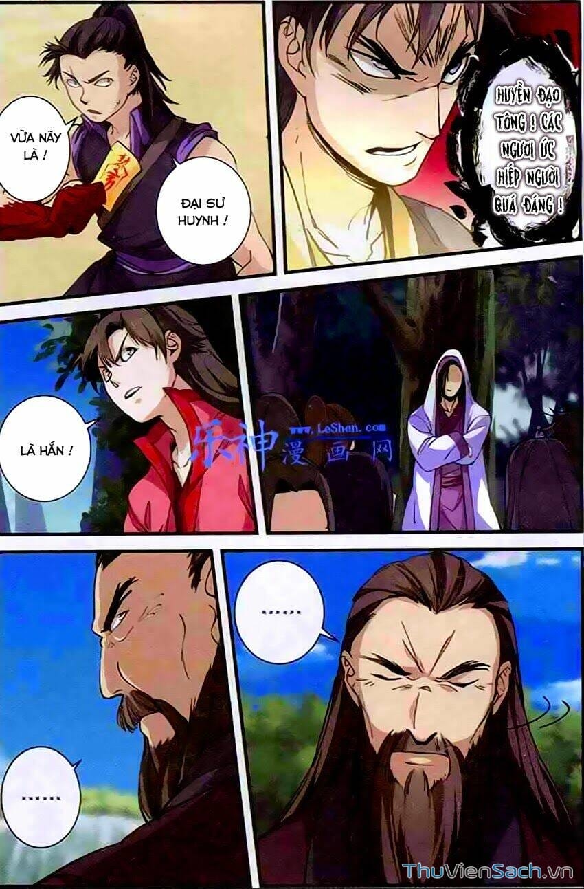 Truyện Tranh Tiên Nghịch - Manhwa trang 6