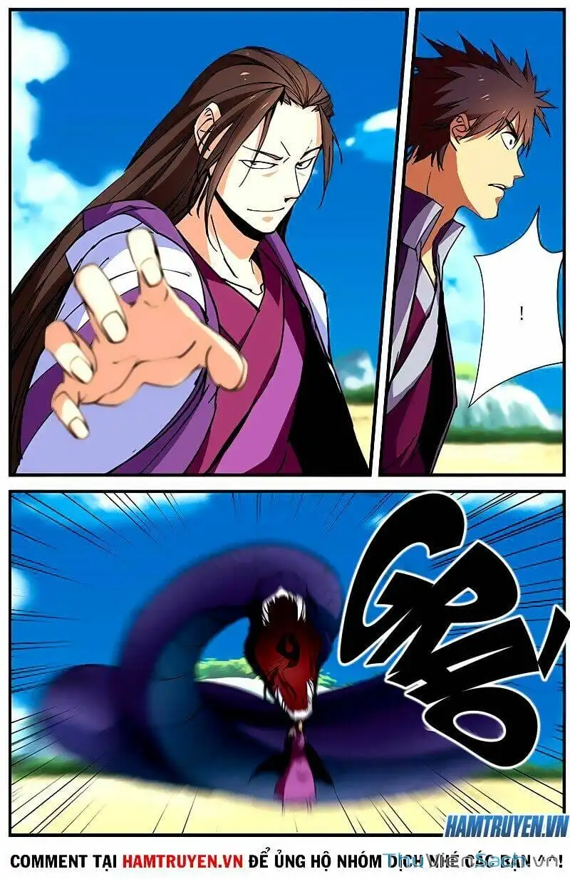 Truyện Tranh Tiên Nghịch - Manhwa trang 6